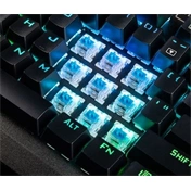 BILL Modecom Volcano Hammer RGB (Brown Outemu Switch) - HU Layout - Mechanikus billentyű BILL Modecom Volcano Hammer RGB (Brown Outemu Switch) - HU Layout - Mechanikus billentyű