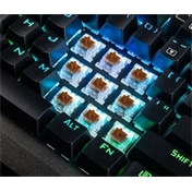 BILL Modecom Volcano Hammer RGB (Brown Outemu Switch) - HU Layout - Mechanikus billentyű BILL Modecom Volcano Hammer RGB (Brown Outemu Switch) - HU Layout - Mechanikus billentyű