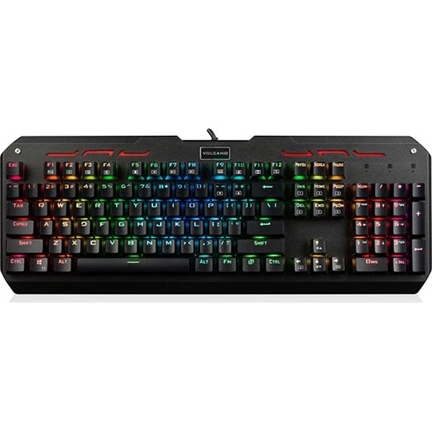 BILL Modecom Volcano Hammer RGB (Brown Outemu Switch) - HU Layout - Mechanikus billentyű BILL Modecom Volcano Hammer RGB (Brown Outemu Switch) - HU Layout - Mechanikus billentyű