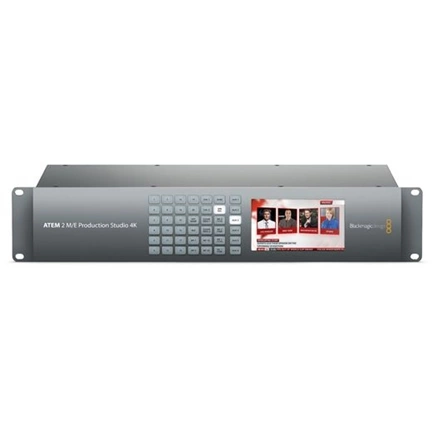 BLACKMAGIC DESIGN ATEM 2 M/E Production Studio 4K