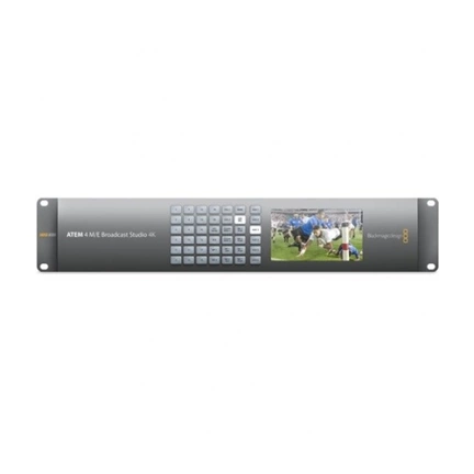 BLACKMAGIC DESIGN ATEM 4 M/E Broadcast Studio 4K