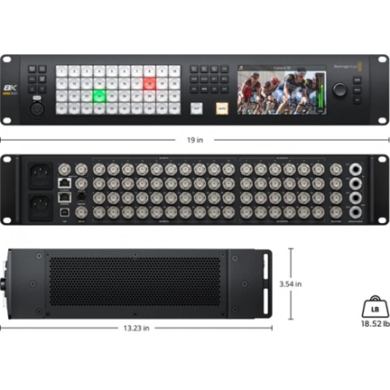 BLACKMAGIC DESIGN ATEM Constellation 8K