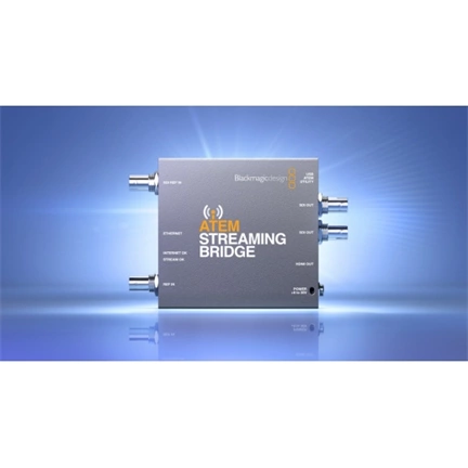 BLACKMAGIC DESIGN ATEM Streaming Bridge