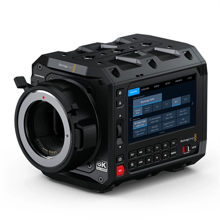 BLACKMAGIC DESIGN Blackmagic PYXIS 6K EF
