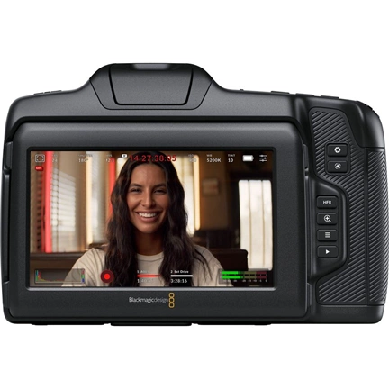 BLACKMAGIC DESIGN Cinema Camera 6K
