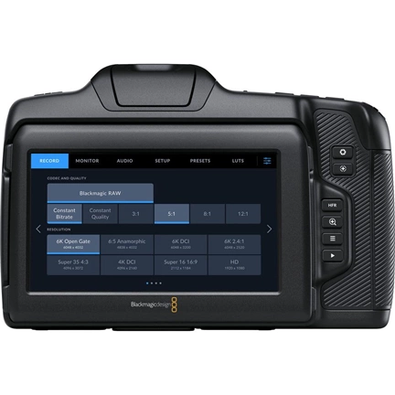 BLACKMAGIC DESIGN Cinema Camera 6K