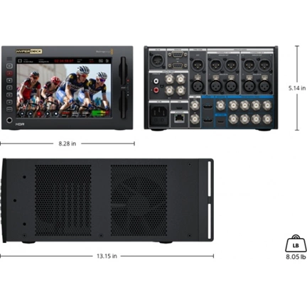 BLACKMAGIC DESIGN HyperDeck Extreme 8K HDR