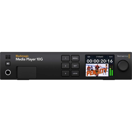 BLACKMAGIC DESIGN Media Player 10G