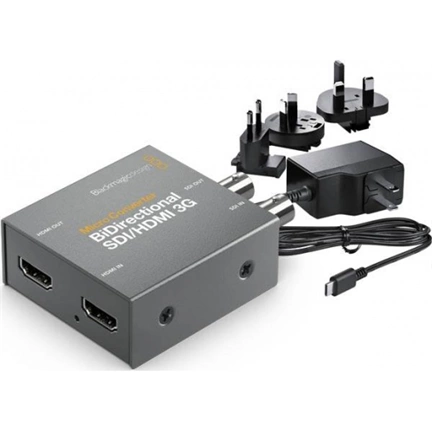 BLACKMAGIC DESIGN Micro Converter BiDirect SDI/HDMI 3G wPSU