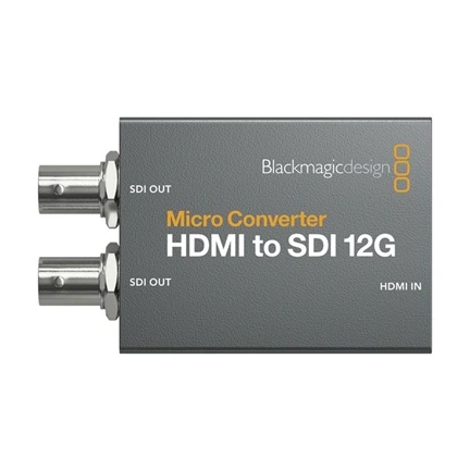 BLACKMAGIC DESIGN Micro Converter HDMI to SDI 12G