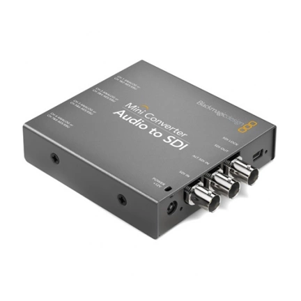 BLACKMAGIC DESIGN Mini Converter - Audio to SDI 2