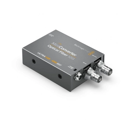 BLACKMAGIC DESIGN Mini Converter - Optical Fiber 12G