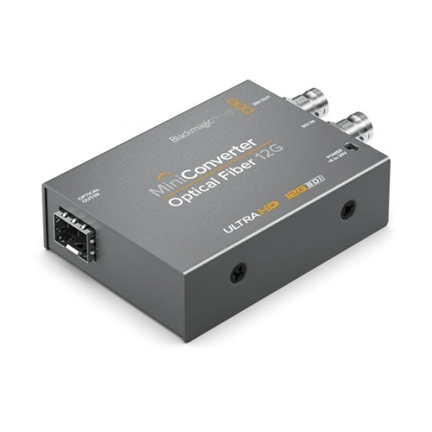 BLACKMAGIC DESIGN Mini Converter - Optical Fiber 12G