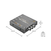 BLACKMAGIC DESIGN Mini Converter - SDI to Audio 4K