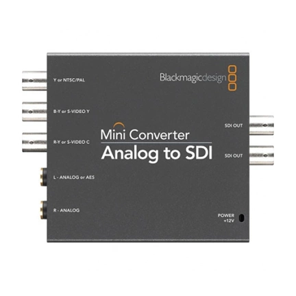 BLACKMAGIC DESIGN Mini konverter - Analog to SDI 2