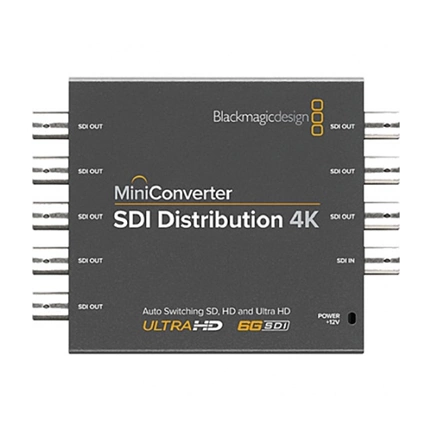 BLACKMAGIC DESIGN Mini konverter - SDI Distribution 4K