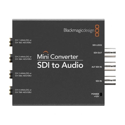 BLACKMAGIC DESIGN Mini konverter - SDI to Audio