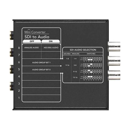 BLACKMAGIC DESIGN Mini konverter - SDI to Audio