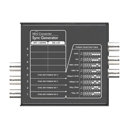 BLACKMAGIC DESIGN Mini konverter - Sync Generator