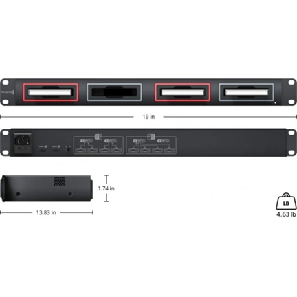 BLACKMAGIC DESIGN MultiDock 10G