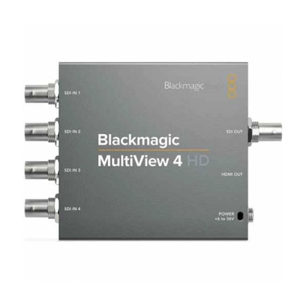 BLACKMAGIC DESIGN MultiView 4 HD