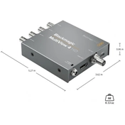 BLACKMAGIC DESIGN MultiView 4 HDL-MULTIP6G/04