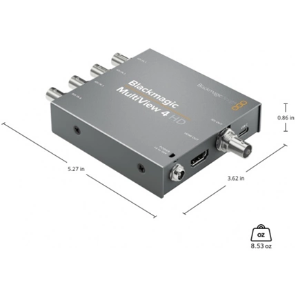 BLACKMAGIC DESIGN MultiView 4 HDL-MULTIP6G/04