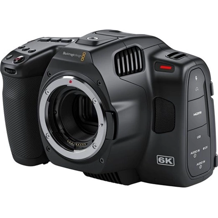 BLACKMAGIC DESIGN Pocket Cinema Camera 6K PRO