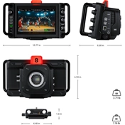 BLACKMAGIC DESIGN Studio Camera 4K Pro G2