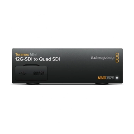 BLACKMAGIC DESIGN Teranex Mini - 12G-SDI to Quad SDI CONVNTRM/DB/SDIQD