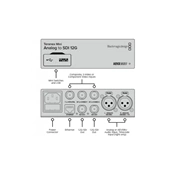 BLACKMAGIC DESIGN Teranex Mini - Analog to SDI 12G CONVNTRM/BB/ANSDI