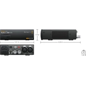 BLACKMAGIC DESIGN Teranex Mini - Audio to SDI 12G CONVNTRM/CB/AUSDI