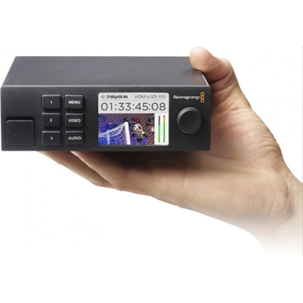 BLACKMAGIC DESIGN Teranex Mini - Audio to SDI 12G CONVNTRM/CB/AUSDI