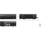 BLACKMAGIC DESIGN Teranex Mini - HDMI to SDI 12G CONVNTRM/AB/HSDI