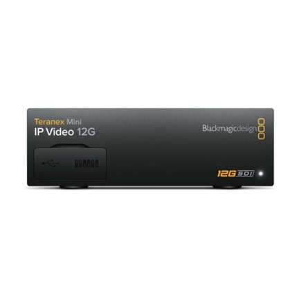 BLACKMAGIC DESIGN Teranex Mini - IP Viddeo 12G CONVNTRM/OB/IPV