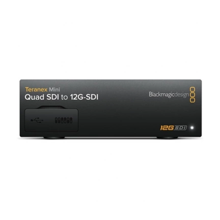 BLACKMAGIC DESIGN Teranex Mini - Quad SDI to 12G-SDI CONVNTRM/DA/QDSDI