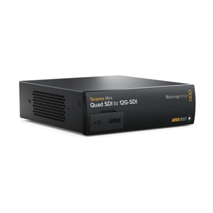 BLACKMAGIC DESIGN Teranex Mini - Quad SDI to 12G-SDI CONVNTRM/DA/QDSDI