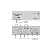 BLACKMAGIC DESIGN Teranex Mini - SDI to Audio 12G CONVNTRM/CA/SDIAU