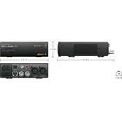 BLACKMAGIC DESIGN Teranex Mini - SDI to Audio 12G CONVNTRM/CA/SDIAU