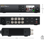 BLACKMAGIC DESIGN Teranex Mini - SDI to HDMI 8K