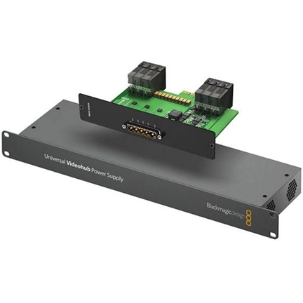 BLACKMAGIC DESIGN Universal Videohub Power Supply