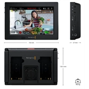 BLACKMAGIC DESIGN Video Assist  7” 3G