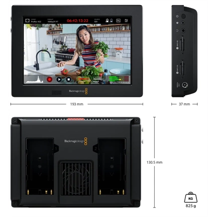 BLACKMAGIC DESIGN Video Assist  7” 3G