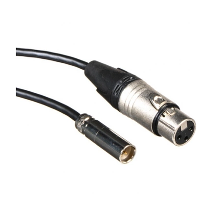 BLACKMAGIC DESIGN Video Assist Mini XLR Cables