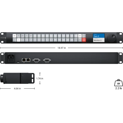 BLACKMAGIC DESIGN Videohub Master Control Pro