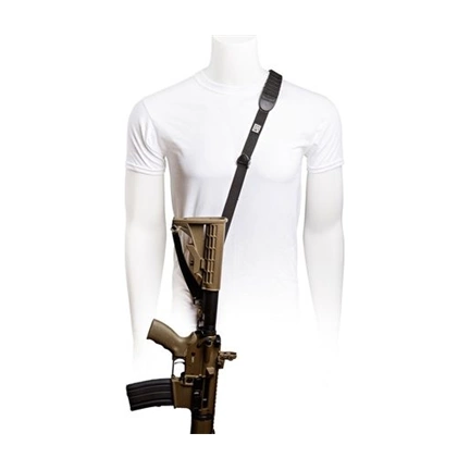 BLACKRAPID Cross Shot FA Black Rifle Sling with Swivel Locking Carabiner (Single Point) BLACKRAPID Cross Shot FA Black Rifle Sling with Swivel Locking Carabiner (Single Point)