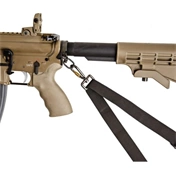BLACKRAPID Cross Shot FA Black Rifle Sling with Swivel Locking Carabiner (Single Point) BLACKRAPID Cross Shot FA Black Rifle Sling with Swivel Locking Carabiner (Single Point)
