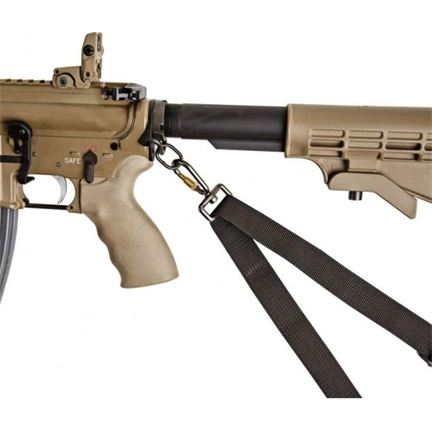 BLACKRAPID Cross Shot FA Black Rifle Sling with Swivel Locking Carabiner (Single Point) BLACKRAPID Cross Shot FA Black Rifle Sling with Swivel Locking Carabiner (Single Point)