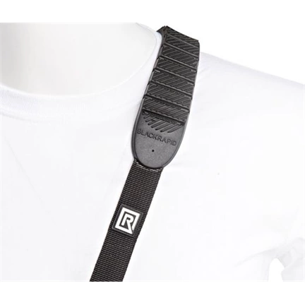 BLACKRAPID Cross Shot FA Black Rifle Sling with Swivel Locking Carabiner (Single Point) BLACKRAPID Cross Shot FA Black Rifle Sling with Swivel Locking Carabiner (Single Point)
