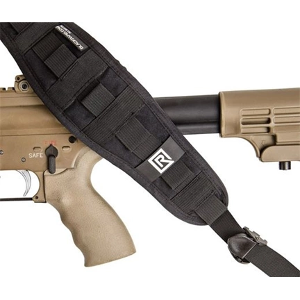 BLACKRAPID Delta Black FA Rifle Sling with Swivel Locking Carabiner – Single Point